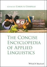 Download this eBook The Concise Encyclopedia of Applied Linguistics