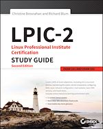 Télécharger le livre :  LPIC-2: Linux Professional Institute Certification Study Guide