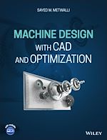 Télécharger le livre :  Machine Design with CAD and Optimization