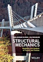 Télécharger le livre :  Structural Mechanics: Modelling and Analysis of Frames and Trusses