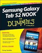 Télécharger le livre :  Samsung Galaxy Tab S2 NOOK For Dummies
