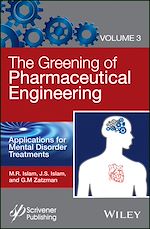 Download this eBook The Greening of Pharmaceutical Engineering, Applications for Mental Disorder Treatments