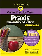 Télécharger le livre :  Praxis Elementary Education For Dummies