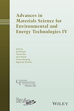 Télécharger le livre :  Advances in Materials Science for Environmental and Energy Technologies IV
