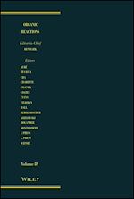 Télécharger le livre :  Organic Reactions, Volume 89