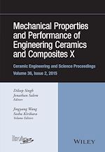 Télécharger le livre :  Mechanical Properties and Performance of Engineering Ceramics and Composites X