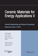 Télécharger le livre :  Ceramic Materials for Energy Applications V