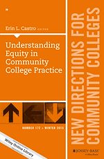 Télécharger le livre :  Understanding Equity in Community College Practice