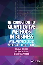 Télécharger le livre :  Introduction to Quantitative Methods in Business