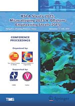 Télécharger le livre :  HSLA Steels 2015, Microalloying 2015 & Offshore Engineering Steels 2015