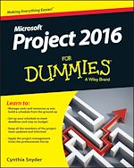 Télécharger le livre :  Project 2016 For Dummies