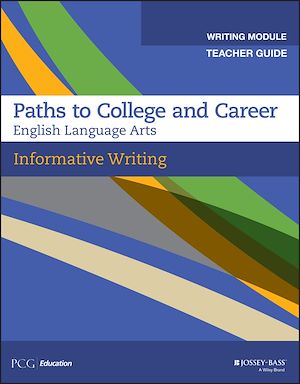 Download the eBook: Informative Writing, Teacher Guide, Grades 9-12