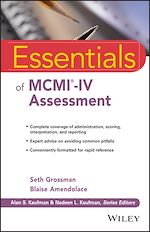 Télécharger le livre :  Essentials of MCMI-IV Assessment