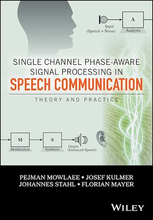 Téléchargez le livre :  Single Channel Phase-Aware Signal Processing in Speech Communication