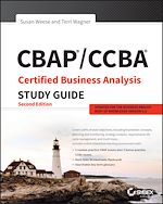 Télécharger le livre :  CBAP / CCBA Certified Business Analysis Study Guide