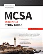 Télécharger le livre :  MCSA Microsoft Windows 10 Study Guide