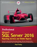 Télécharger le livre :  Professional Microsoft SQL Server 2016 Reporting Services and Mobile Reports