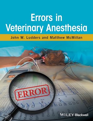 Download the eBook: Errors in Veterinary Anesthesia