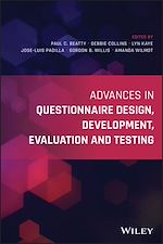 Télécharger le livre :  Advances in Questionnaire Design, Development, Evaluation and Testing