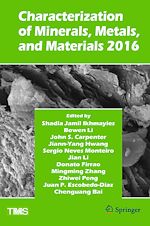 Télécharger le livre :  Characterization of Minerals, Metals, and Materials 2016