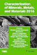 Télécharger le livre :  Characterization of Minerals, Metals, and Materials 2016