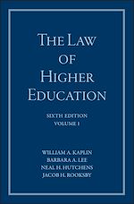 Télécharger le livre :  The Law of Higher Education, A Comprehensive Guide to Legal Implications of Administrative Decision Making