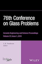 Télécharger le livre :  76th Conference on Glass Problems, Version A