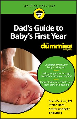 Download the eBook: Dad's Guide to Baby's First Year For Dummies