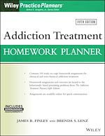 Télécharger le livre :  Addiction Treatment Homework Planner