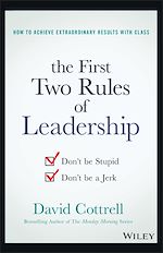 Télécharger le livre :  The First Two Rules of Leadership