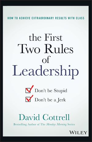 Téléchargez le livre :  The First Two Rules of Leadership