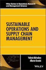 Télécharger le livre :  Sustainable Operations and Supply Chain Management