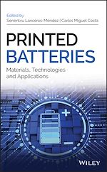 Télécharger le livre :  Printed Batteries