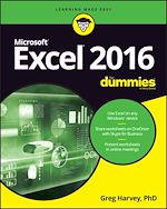 Télécharger le livre :  Excel 2016 For Dummies