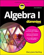 Télécharger le livre :  Algebra I For Dummies