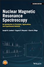 Télécharger le livre :  Nuclear Magnetic Resonance Spectroscopy