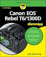 Télécharger le livre :  Canon EOS Rebel T6/1300D For Dummies
