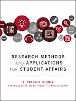 Télécharger le livre :  Research Methods and Applications for Student Affairs
