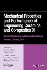 Télécharger le livre :  Mechanical Properties and Performance of Engineering Ceramics and Composites XI, Volume 37, Issue 2
