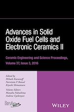 Télécharger le livre :  Advances in Solid Oxide Fuel Cells and Electronic Ceramics II, Volume 37, Issue 3