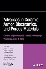 Télécharger le livre :  Advances in Ceramic Armor, Bioceramics, and Porous Materials, Volume 37, Issue 4