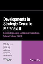 Télécharger le livre :  Developments in Strategic Ceramic Materials II