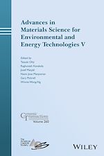 Télécharger le livre :  Advances in Materials Science for Environmental and Energy Technologies V