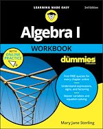 Télécharger le livre :  Algebra I Workbook For Dummies