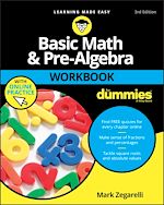Télécharger le livre :  Basic Math & Pre-Algebra Workbook For Dummies with Online Practice