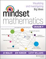Télécharger le livre :  Mindset Mathematics: Visualizing and Investigating Big Ideas, Grade 7
