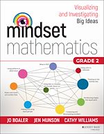 Télécharger le livre :  Mindset Mathematics: Visualizing and Investigating Big Ideas, Grade 2