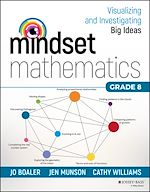 Télécharger le livre :  Mindset Mathematics: Visualizing and Investigating Big Ideas, Grade 8