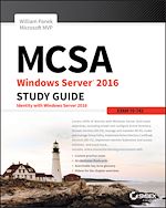 Télécharger le livre :  MCSA Windows Server 2016 Study Guide: Exam 70-742