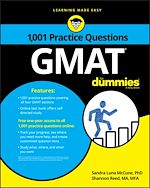 Télécharger le livre :  GMAT: 1,001 Practice Questions For Dummies